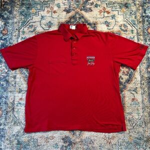 Vintage Chrysler John Daly Power Tour Golf Polo Size XL